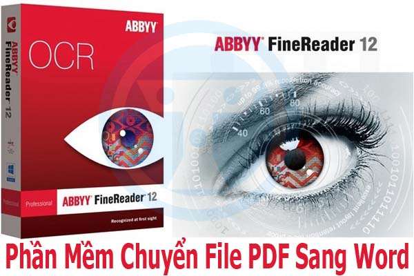 Hướng Dẫn Cài Đặt Và Sử Dụng Phần Mềm Chuyển Đổi File PDF Sang Word - ABBYY FineReader 12 