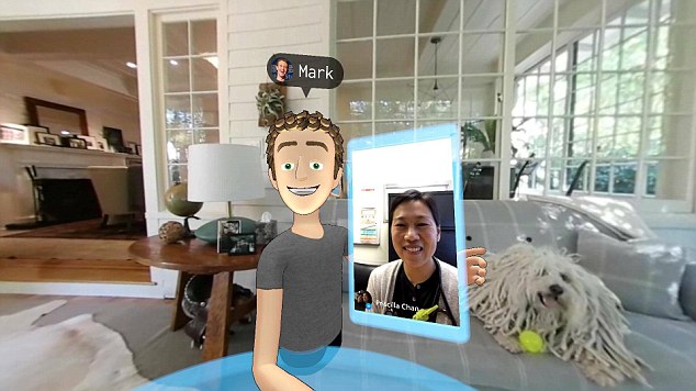CEO Facebook giới thiệu phiên bản Facebook dành riêng cho VR Oculus Rift